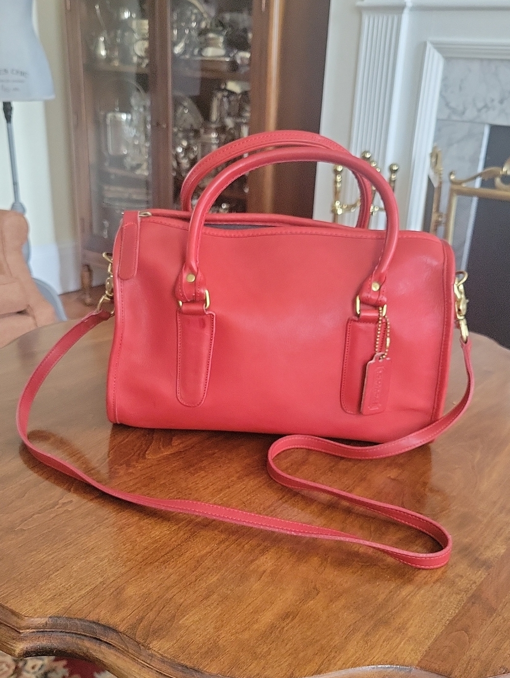 Vintage Coach Madison Satchel